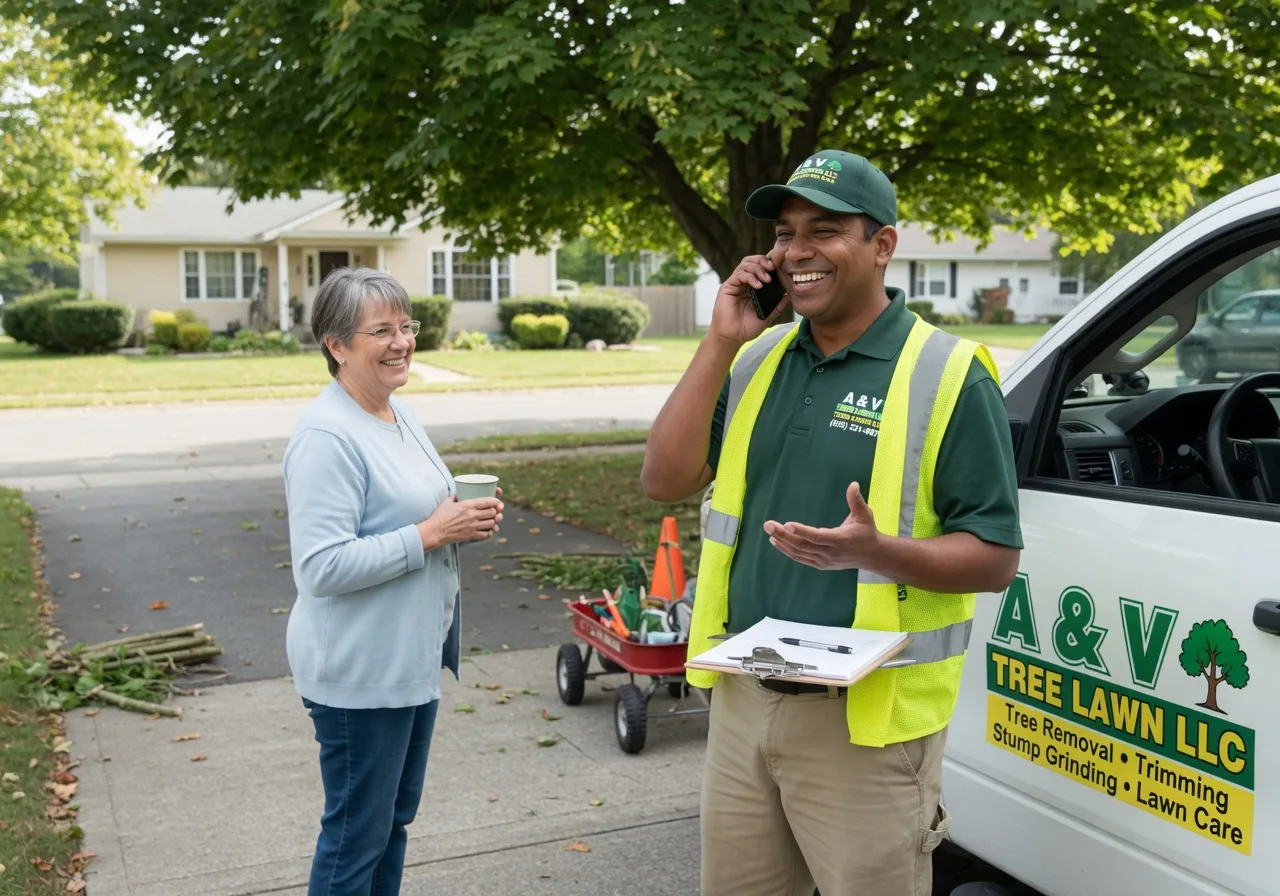 Tree Service Nadeau, MI FAQs