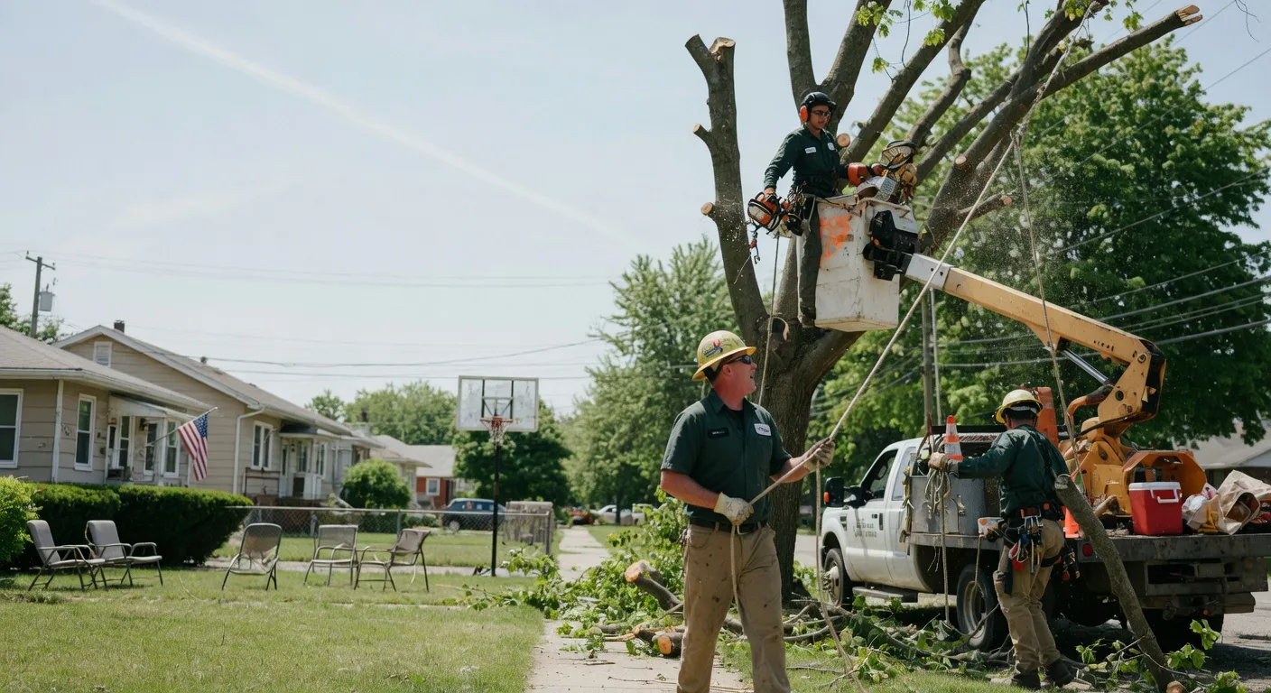 Tree Service in Nadeau, MI near me